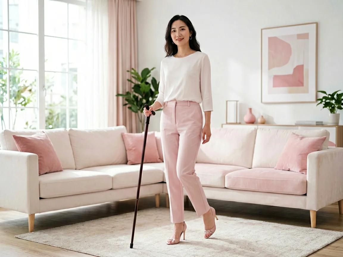 Bastones para caminar de mujer - Guía completa 2026