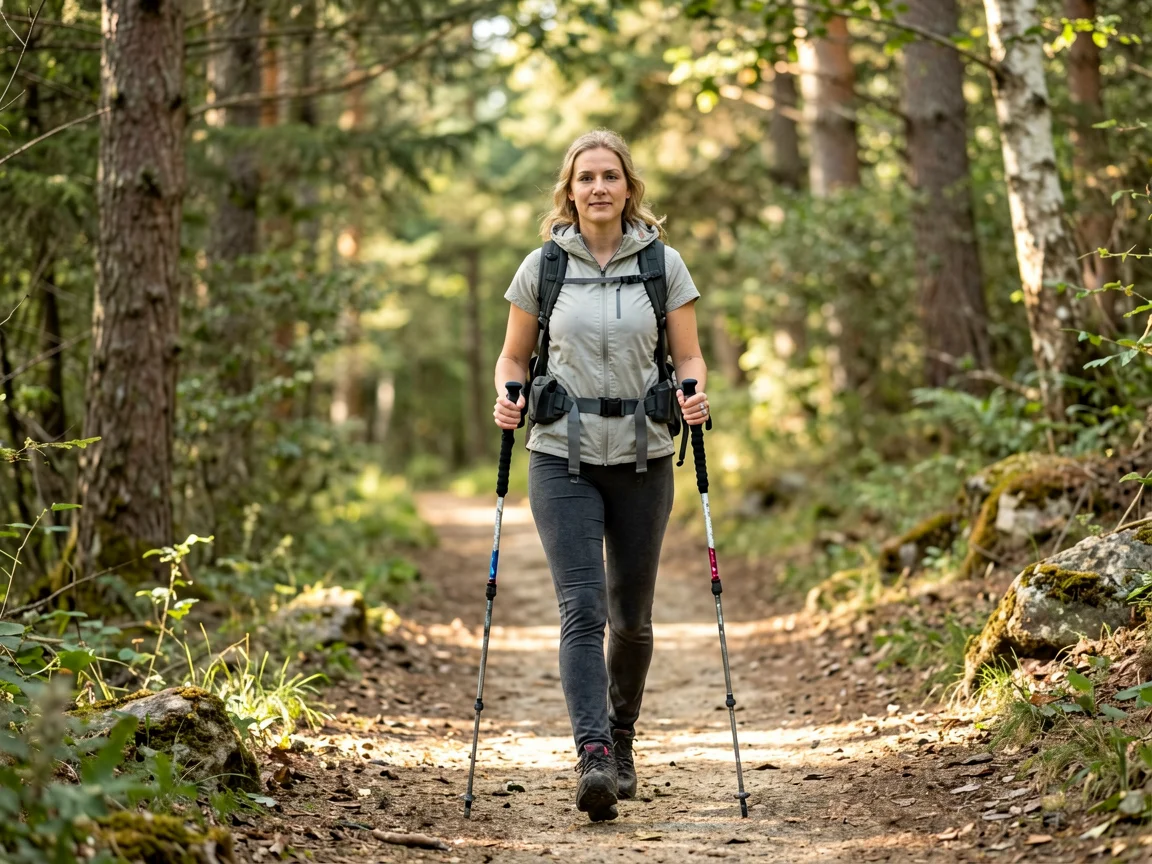 Bastones trekking en Decathlon