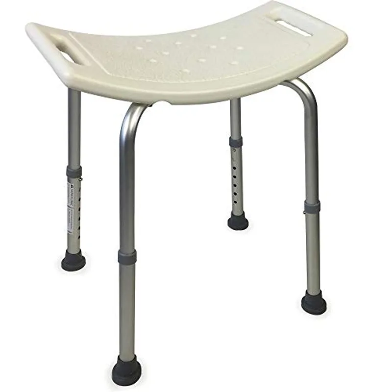 Mobiclinic Taburete de baño ajustable 7 alturas