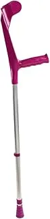Forta QA-00182/03-FUC - Bastón ingles muleta de aluminio regulable tukan fucsia