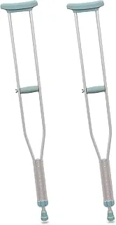 PEPE Mobility Muletas Axilares Adultos Regulables, Ligeras, Talla L