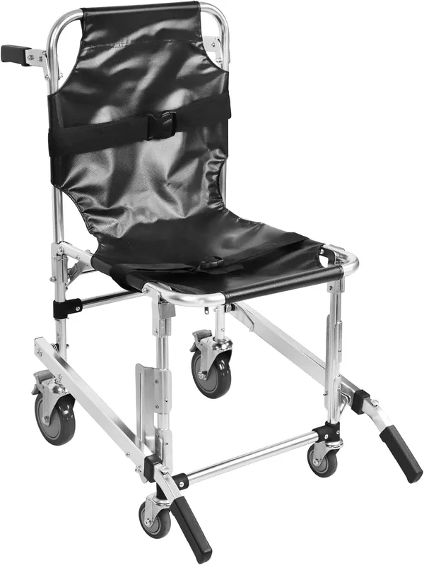 Silla salvaescaleras manual plegable para subir escaleras