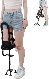 Muletas Manos Libres Muletas de Rodilla indoloras Solo para Debajo de la Rodilla, Lesiones sin Peso, muletas y