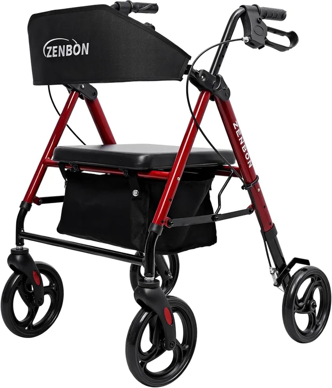 Andador Todo Terreno con Llantas 20 cm