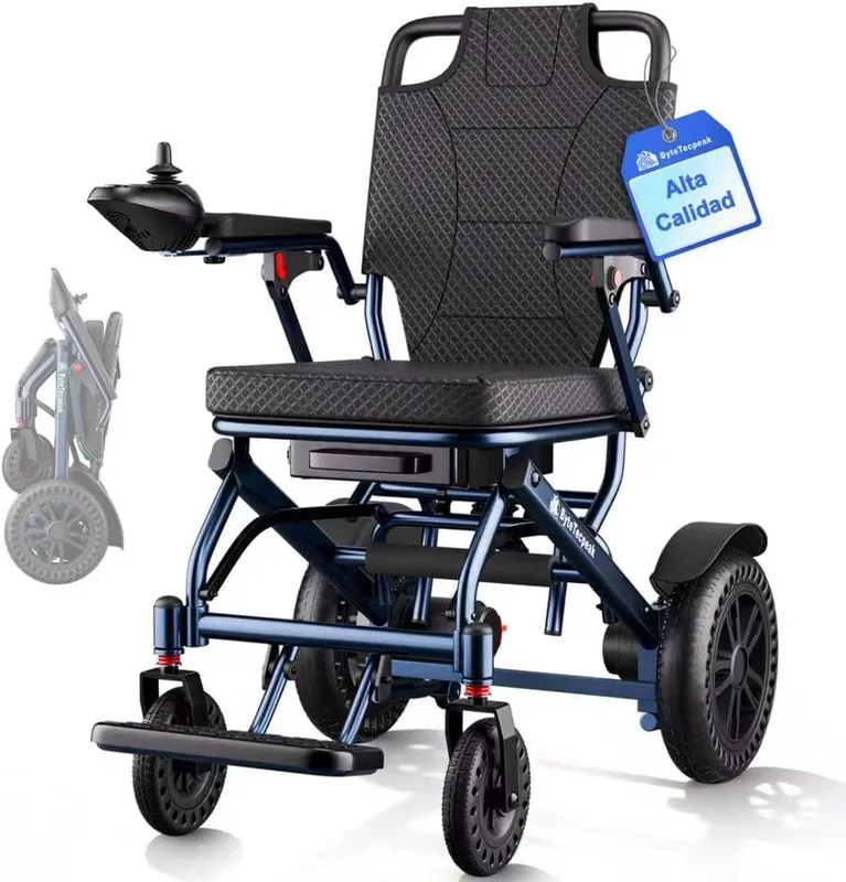 D14 Silla de Ruedas Eléctrica Plegable Ligera