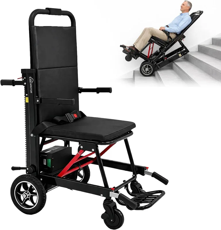 Saliscale plegable de 33 kg para subir escaleras