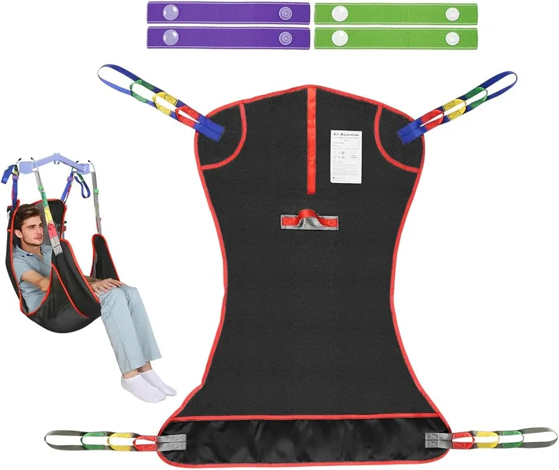 Arnés de transferencia para grúa, talla universal
