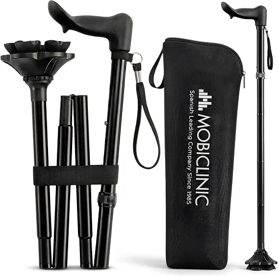 Bastón plegable y extensible Mobiclinic