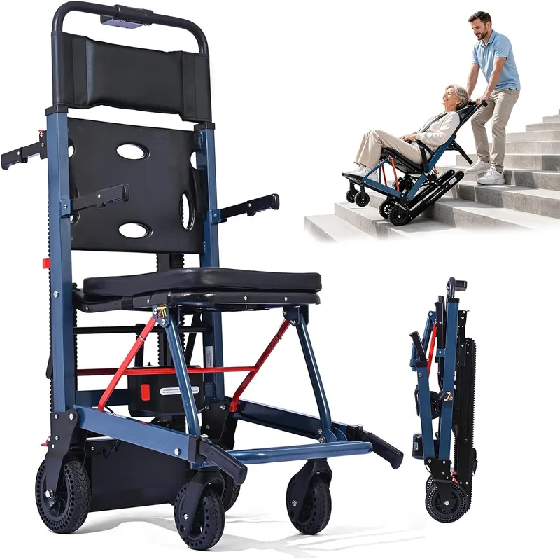 Silla salvaescaleras eléctrica con orugas de 180 kg