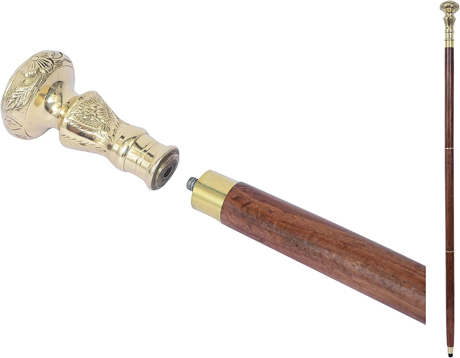 Bastón elegante victoriano