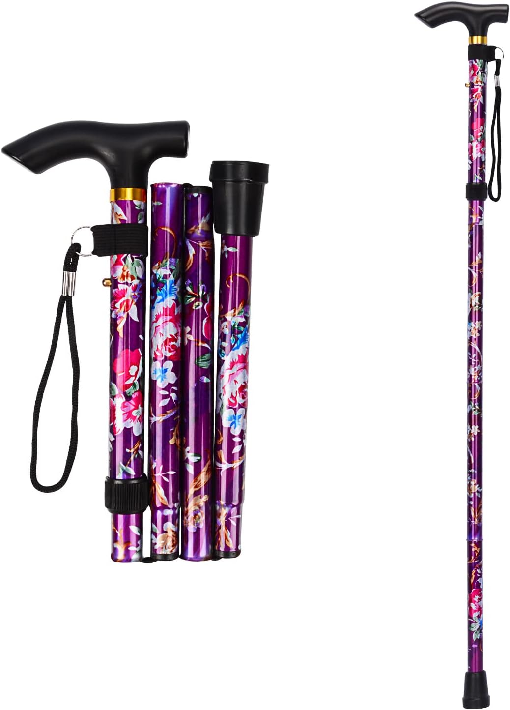 Bastones marcha 2-pack