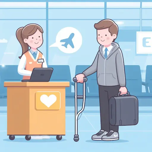 Viajar con Muletas en Avión - Guía Completa para un Viaje Sin Problemas