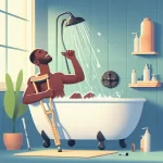 Como entrar a la ducha con muletas de forma segura