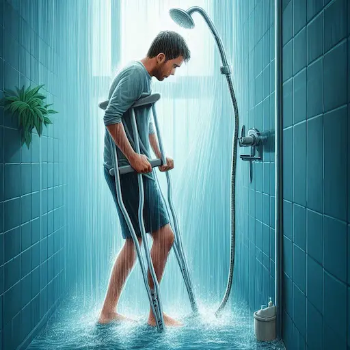 Consejos Expertos para Ducharte con Muletas - Seguridad y Comodidad en tu Baño